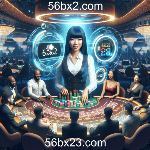 A Experiência dos Cassinos Ao Vivo no 56bx2.com